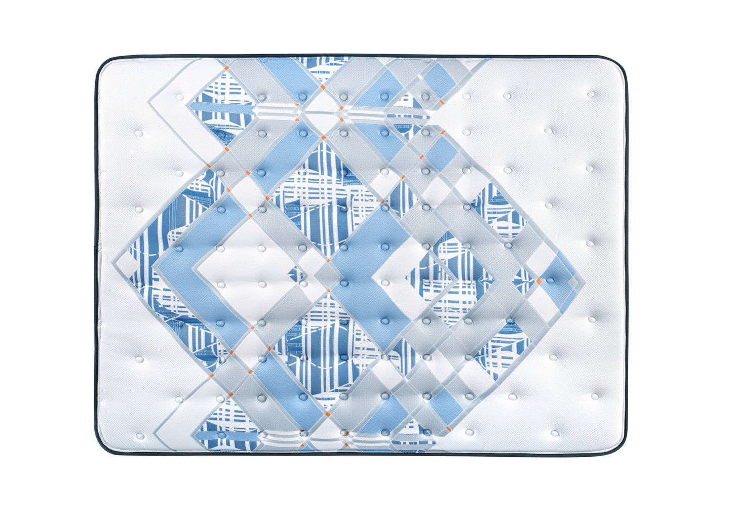 Sealy 1200s Taryn Euro-Pillow Top Posturepedic Plus -Soft 15..5"