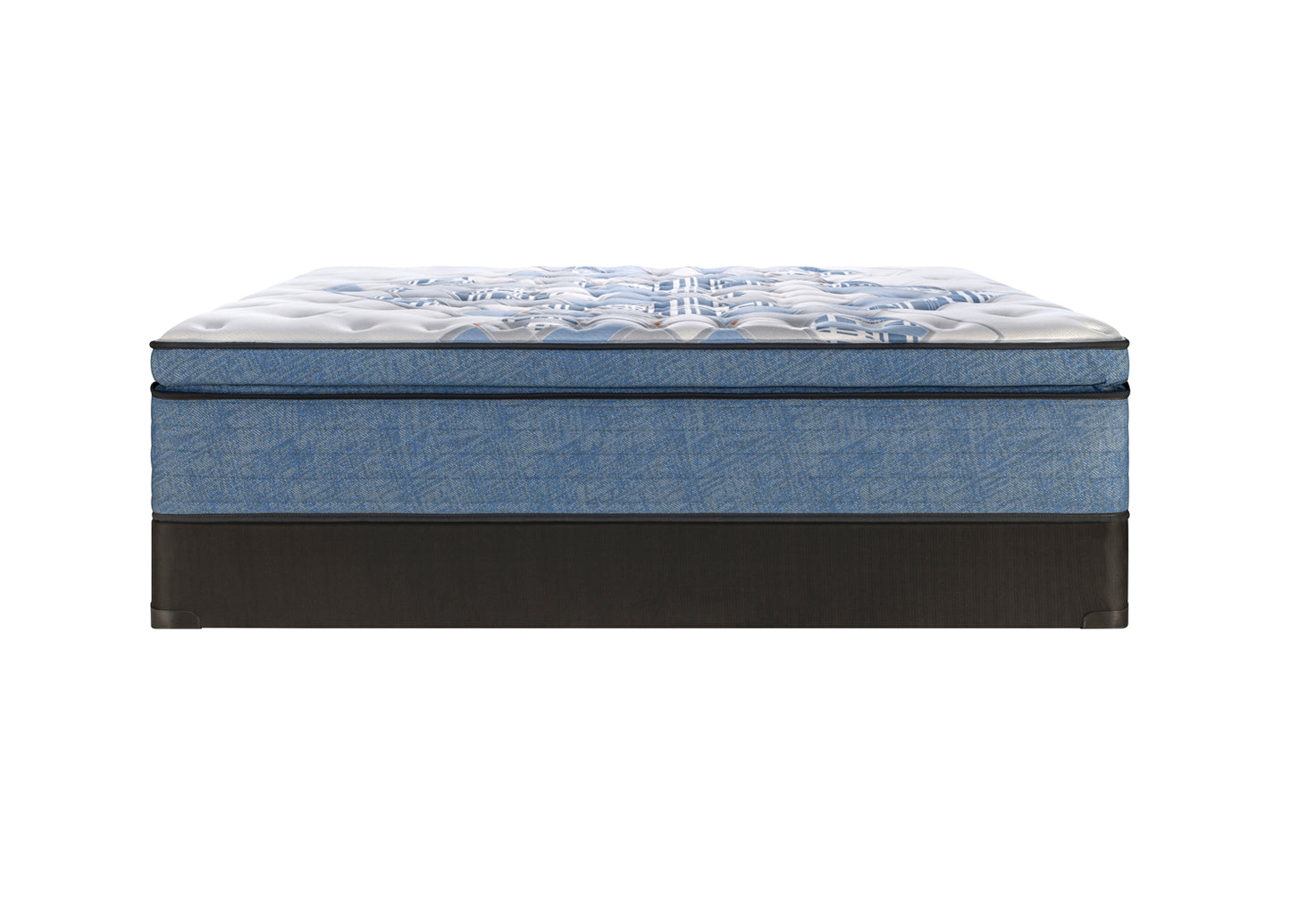 Sealy 1200s Taryn Euro-Pillow Top Posturepedic Plus -Soft 15..5"