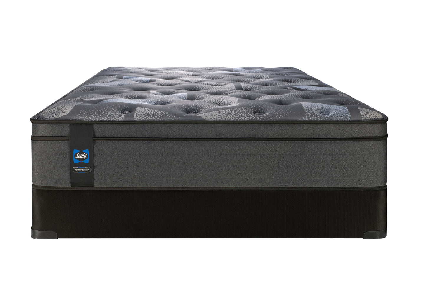 Sealy 800s Xander Eurotop Posturepedic -Medium 13"