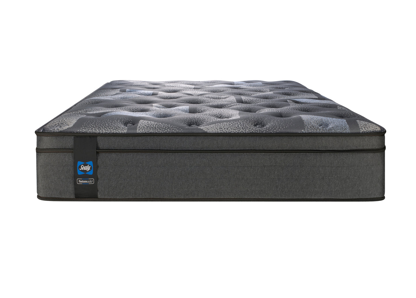 Sealy 800s Xander Eurotop Posturepedic -Medium 13"