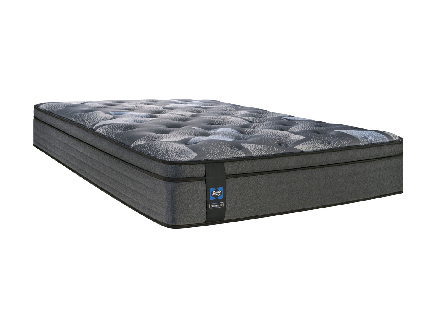 Sealy 800s Xander Eurotop Posturepedic -Medium 13"