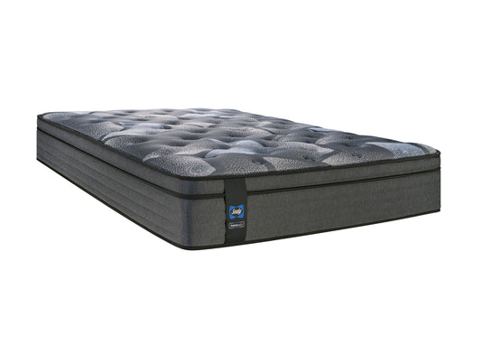 Sealy 800s Xander Eurotop Posturepedic -Medium 13"