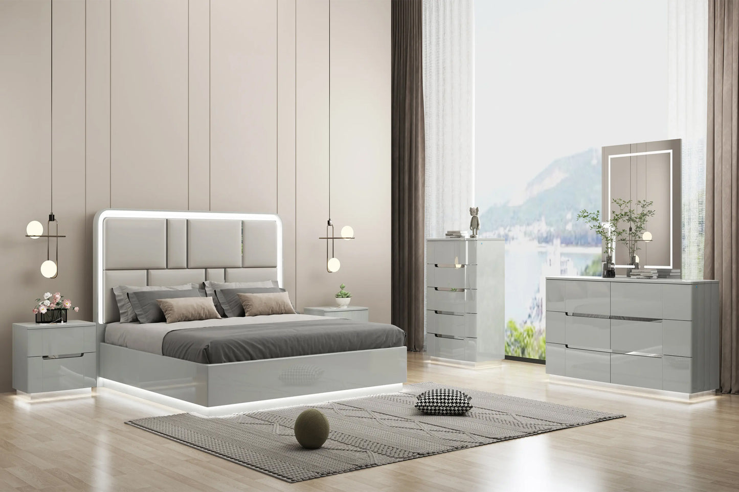 Shaggy Bedroom Collection