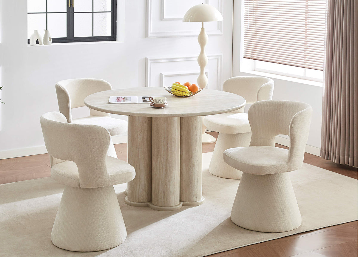 Aria Dining Set Round
