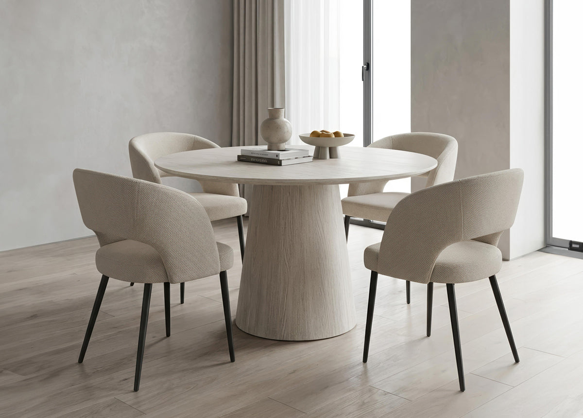 Luna Dining Set Round