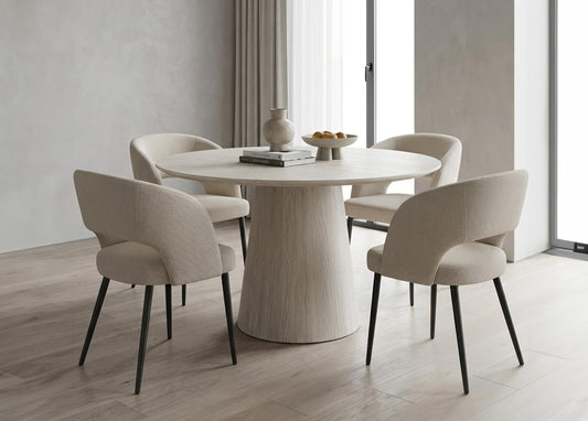 Luna Dining Set Round