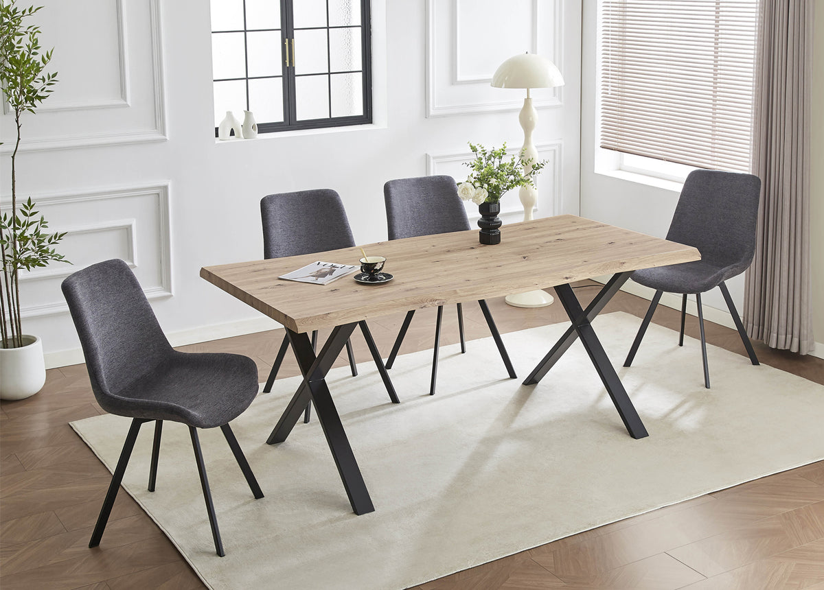 Sofia Dining Set Grey
