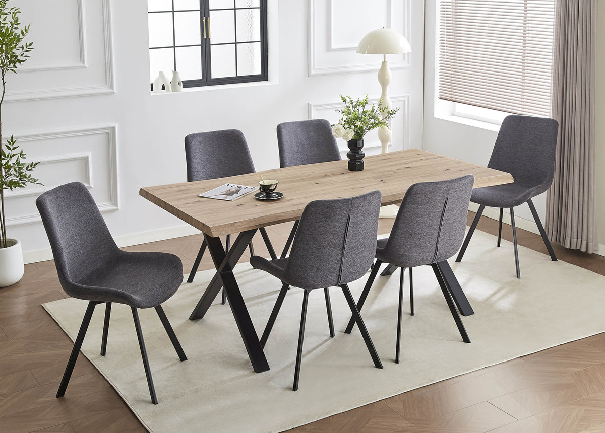 Sofia Dining Set Grey