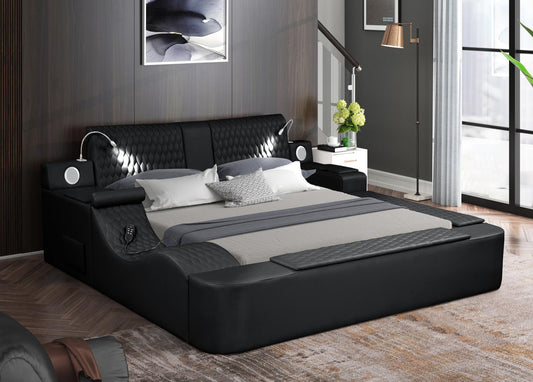 SM Smart Bed -Zoya Bed Black