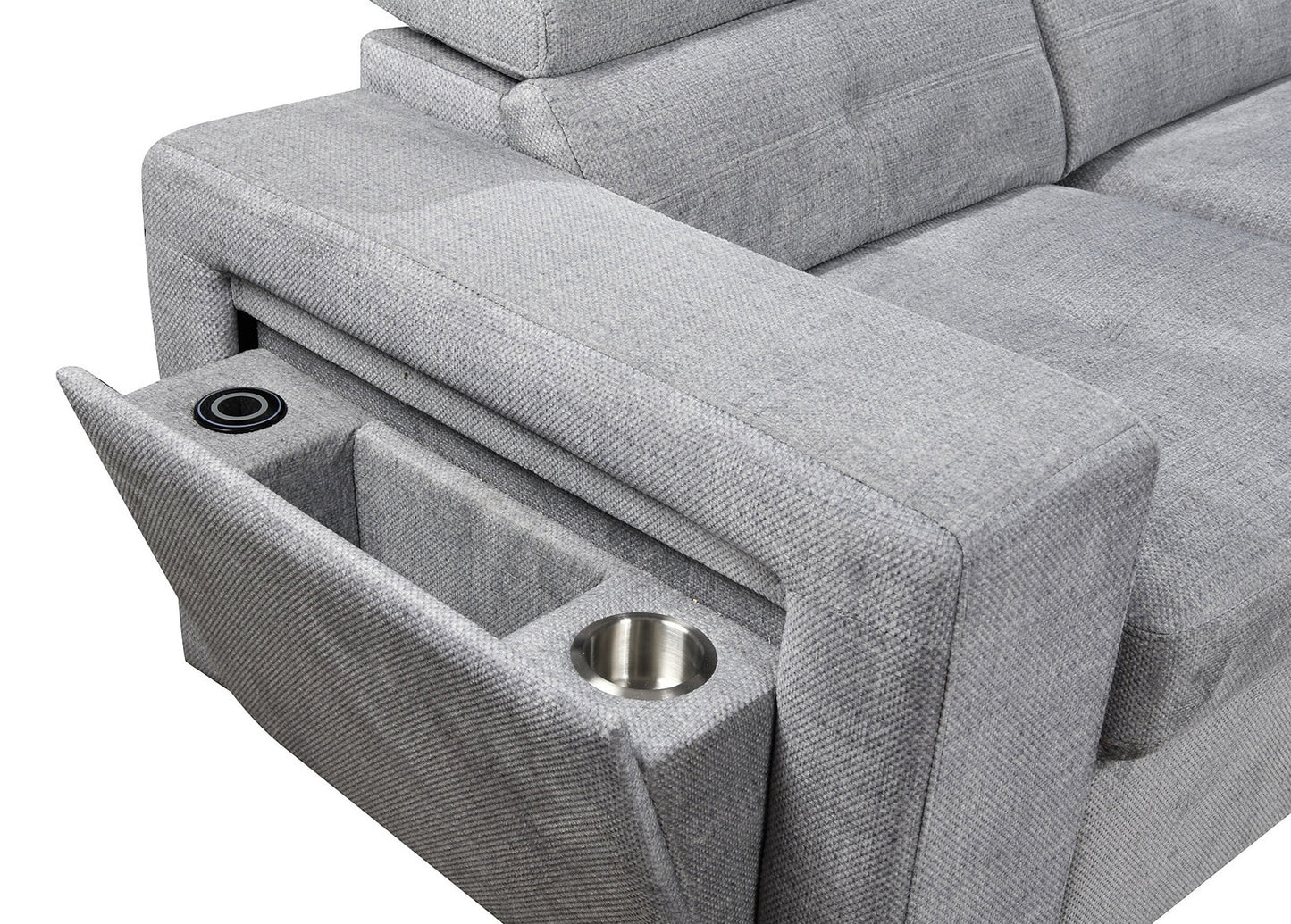Flex Pull Out Sofa Bed RHF