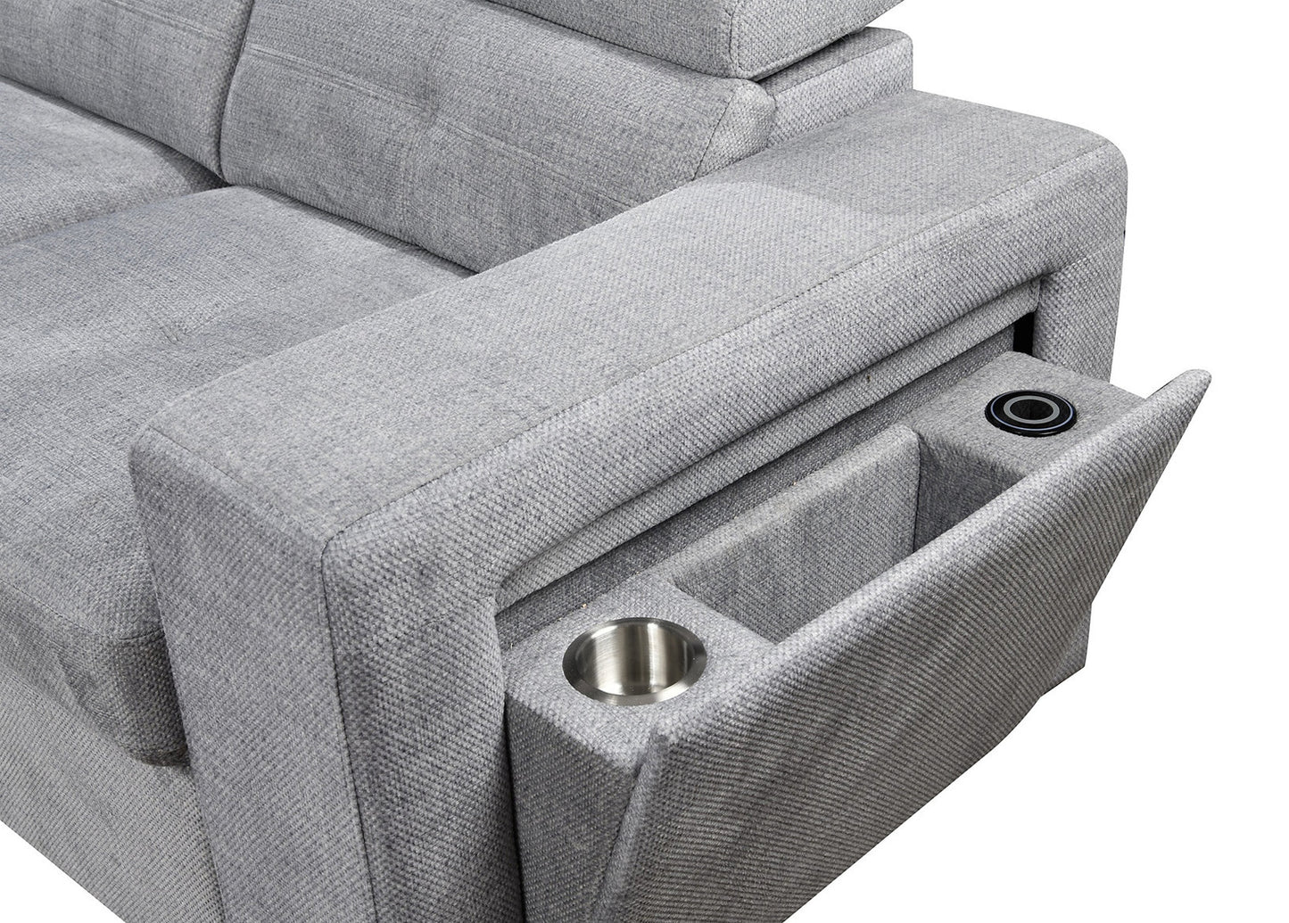 Flex Pull Out Sofa Bed LHF
