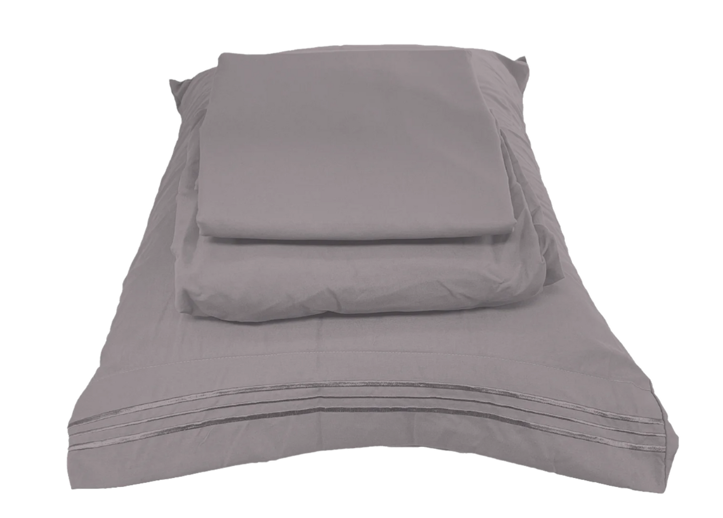 Grey Microfibre Sheets