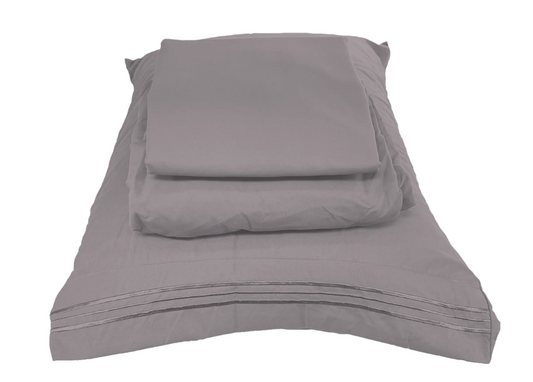 Grey Microfibre Sheets