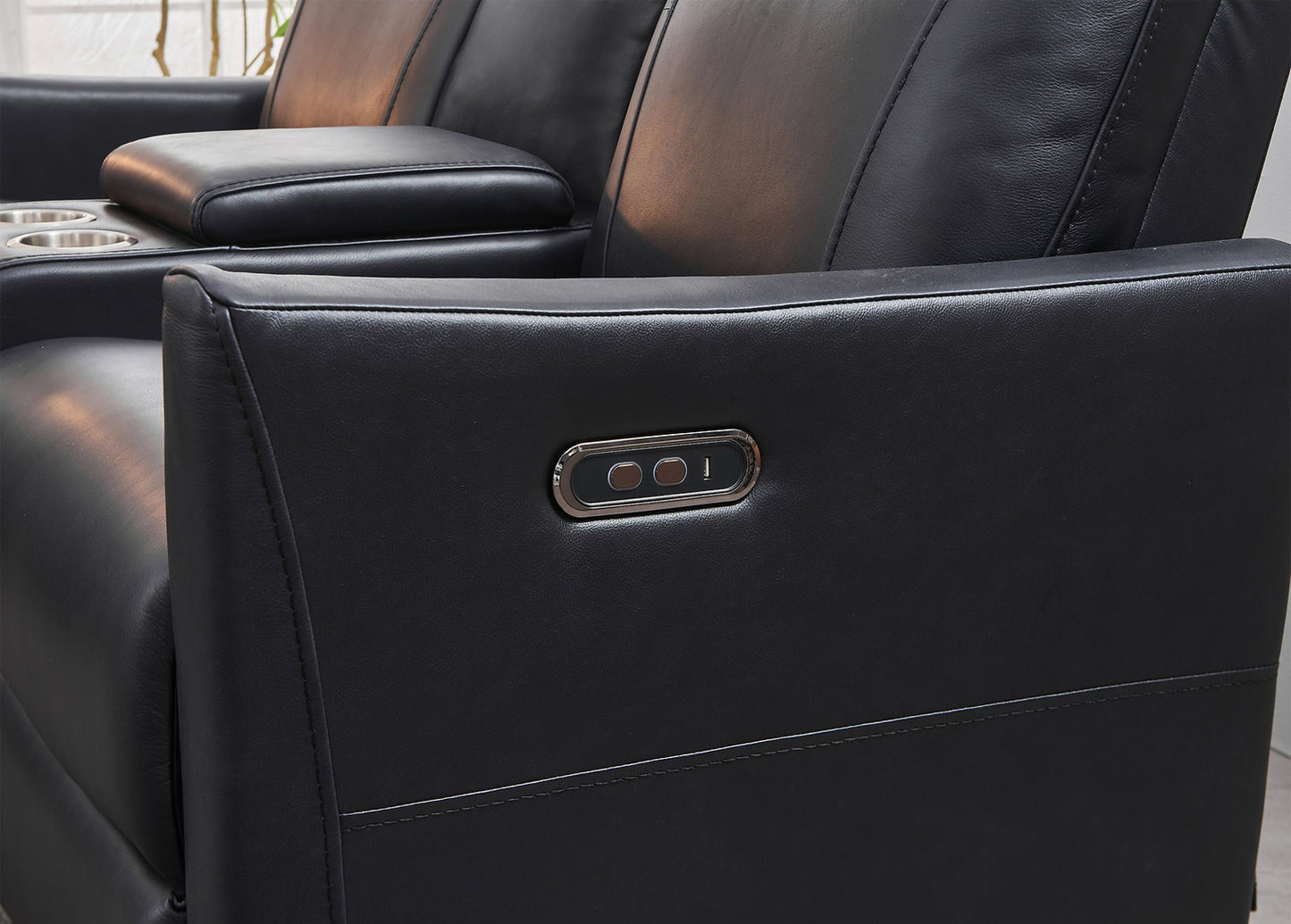 Elysian Recliner Series Genuine Leather Match