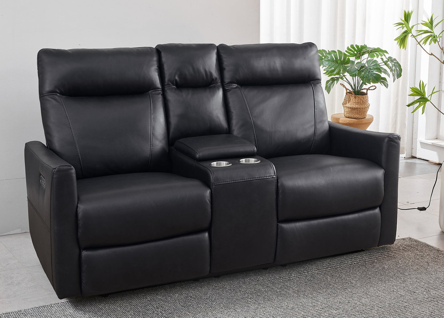 Elysian Recliner Series Genuine Leather Match