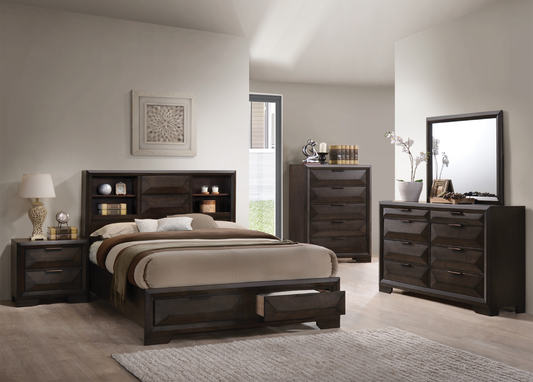 Laura Queen Bed