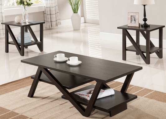 Coffee Table SM 3500 Brown Set