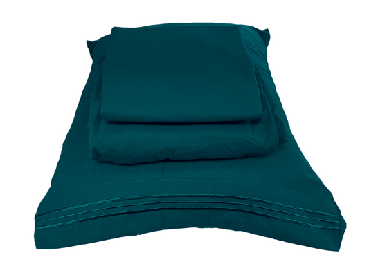 Turquoise Microfibre Sheets