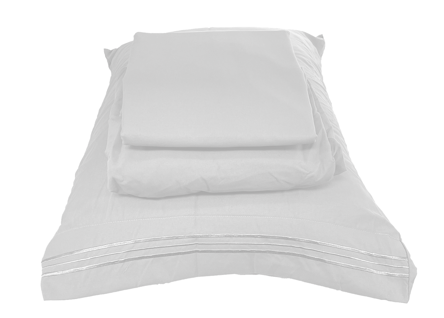 White Microfibre Sheets