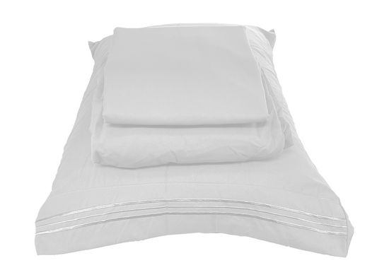 White Microfibre Sheets