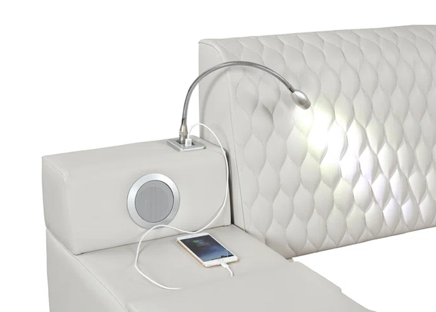 SM Smart Bed -Zoya Bed Ice