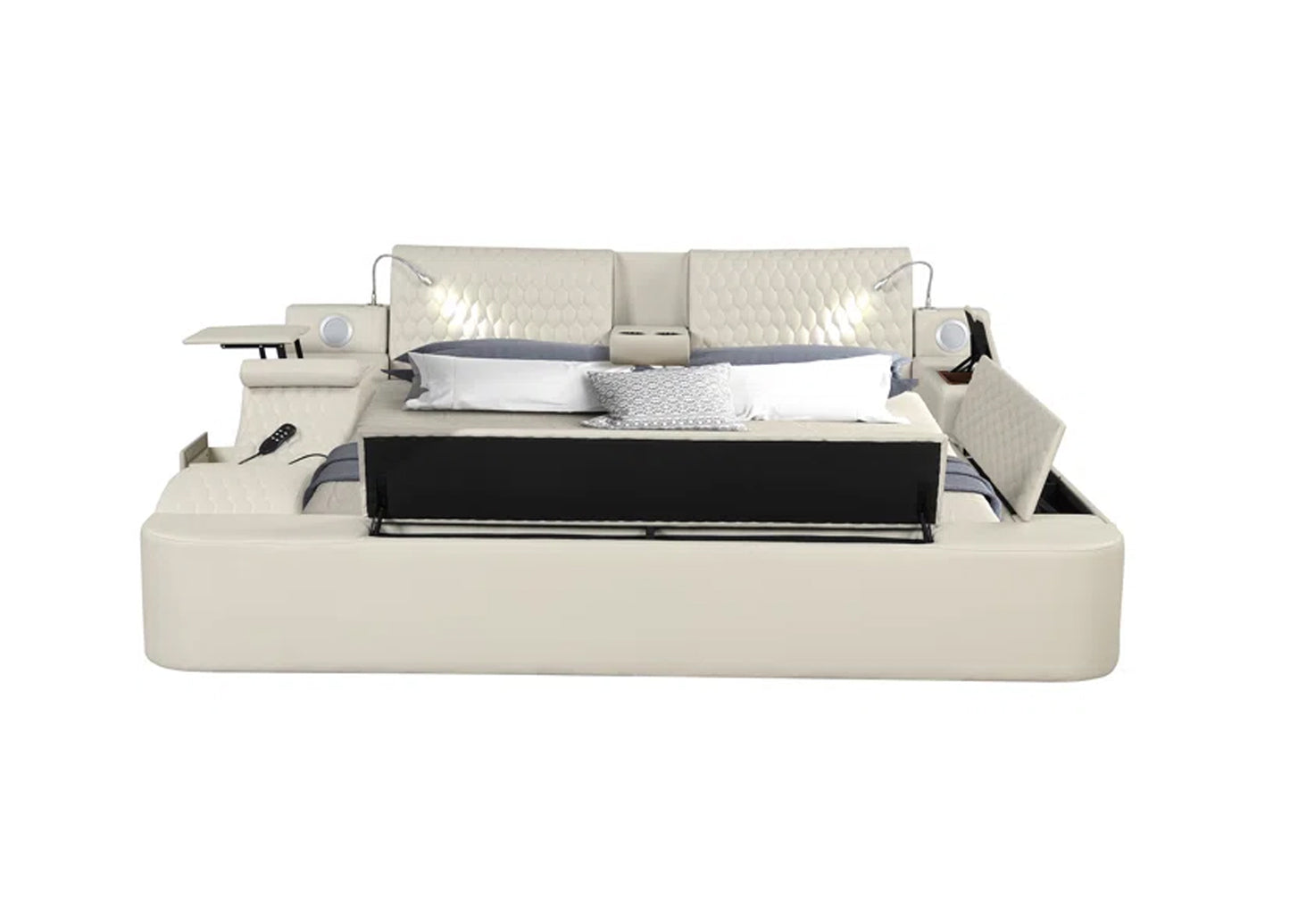 SM Smart Bed -Zoya Bed Ice