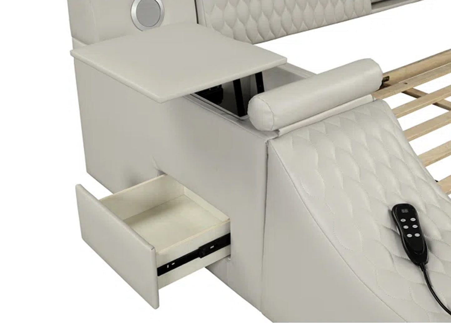 SM Smart Bed -Zoya Bed Ice