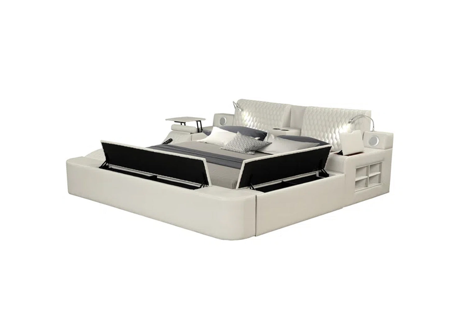 SM Smart Bed -Zoya Bed Ice