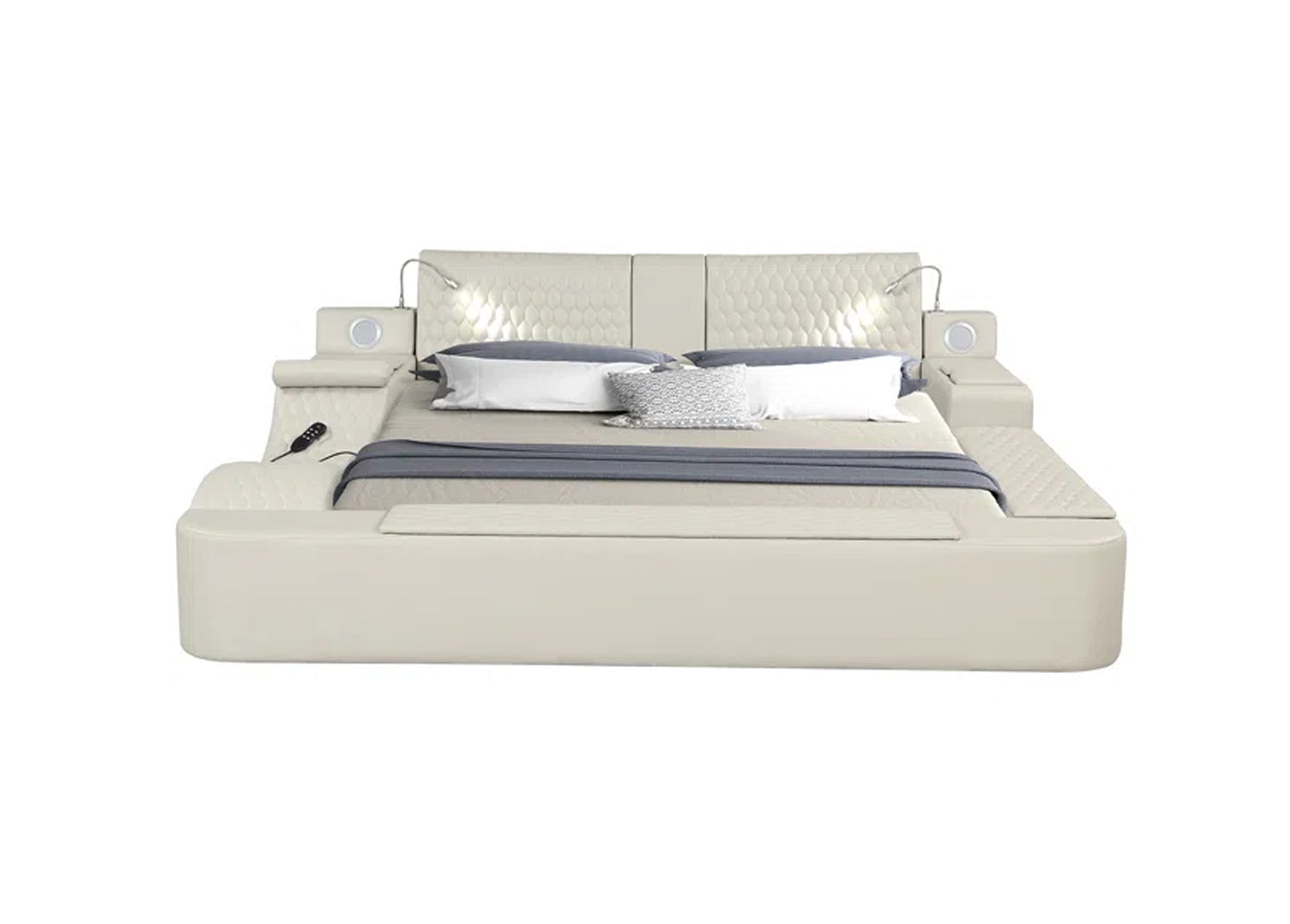 SM Smart Bed -Zoya Bed Ice